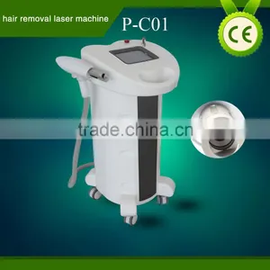 Effective Portable No Pain Nd Yag Long Pulse Laser / Laser Machine For Tattoo Removal Elase Laser Hair Removal / Hair Remover Laser Facial Veins Treatment thumbnail-1