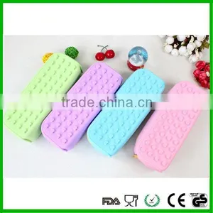 Promotional Silicone School Stationnery Silicone Coin Purses thumbnail-1