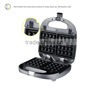 Kitchen Appliances Professional 4 Slice Portable Muffin Making Machine As Seen On TV Sandwich Maker thumbnail-2