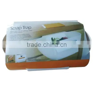 Plastic Handy Kitchen Counter Scrap Trap thumbnail-1