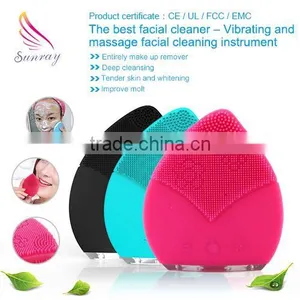 Korea Make up Cosmetics Korean Face Cleanser Ultrasonic Facial Massage thumbnail-3