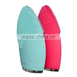 Vibrating Facial Massager Cleanser Ultrasound Massage Machines thumbnail-3