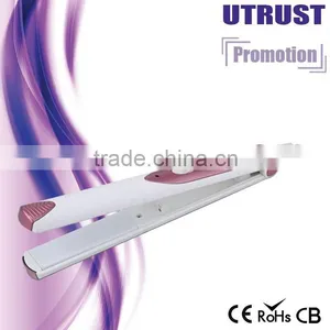 ,as Seen as tv Professional Hair Straightener With Comb Brush High Quality Herstyler Hair Straightener Brush thumbnail-1