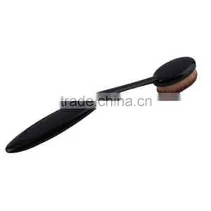 2016 Makeup Brush Blush Brush Plastic Oval Makeup Brush Synthetic Makeup Brushes Brushes Makeup Nylon thumbnail-4