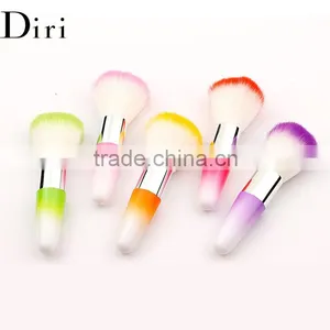 Colorful Synthetic Fiber Hair Kakubi Concealer Makeup Brush thumbnail-3