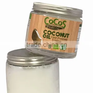Extra Virgin Coconut Oil / Cold Pressed / Organic - 500 ml thumbnail-3