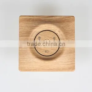 CE/ROHS/UL/Ctick/FCC Black, White, Light Wood, Dark Wood GX-SW01 Touch Switch/lighting Switch/wall Switch With Voice Control thumbnail-5