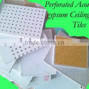 China PVC Laminated Gypsum Ceiling Tiles thumbnail-1