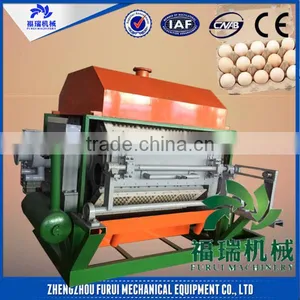 The New Design Semi-automatic Paper Egg Tray Machine With Wide Application thumbnail-1
