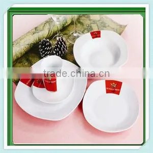Hand Painted Fruit Plate, Hand Painted Soup Plate, Hand Painted Dinner Set thumbnail-1