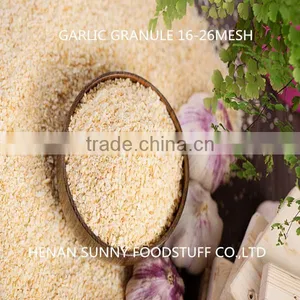 Dehydrated Garlic Granules, 2016 New Crop thumbnail-1
