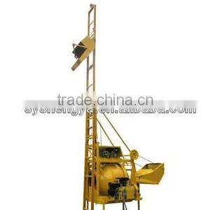 Shengya Brand SY-JZR350 Concrete Mixer With Lift up to 18 Meter Cement Blender for Brick Machine/electric Pole Machine thumbnail-1