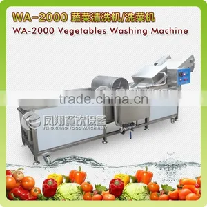 WA-2000 Automatic Industrial Watermelon Washing Machine,ozone Fruit and Vegetable Washing Machine thumbnail-1
