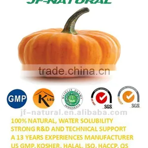 100% Natural Pumpkin Extract Powder ISO, GMP, HACCP, KOSHER, HALAL Certificated thumbnail-1
