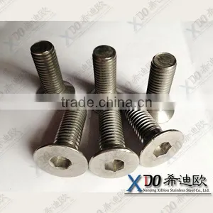 Inconel625 Flat Head Shoulder Screw Astm B564 Uns N06625 thumbnail-2