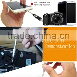 2016 NEW Aluminum Alloy Electronics Repair Screwdriver Set 10 in 1 thumbnail-3