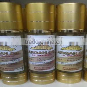Argan Organic Cosmetic Hair Oil Called Pressed From Morocco thumbnail-1