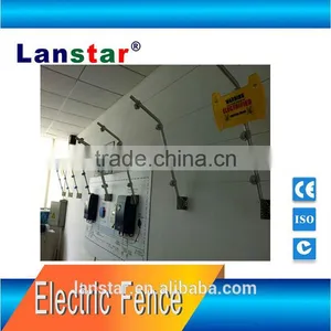 Most Advanced Fencing Security Alarm System Anti-cut Perimeter Security Electronic Pulse Energizer thumbnail-6