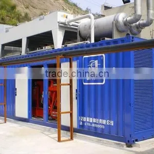 200KW CHP Biogas Generator With CE And ISO Certificate thumbnail-1