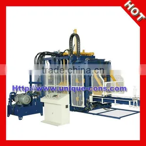 China QT10-15 Automatic Concrete Block Machine Production Line thumbnail-1