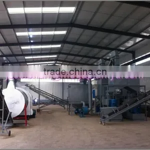 Rotary Drum Dryer for Pellets/sawdust thumbnail-1