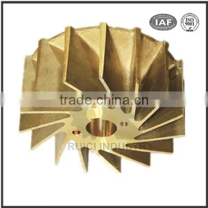CuSn12 Bronze Cnc Machined Pump Impeller thumbnail-1