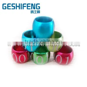 Laare Size Aluminium Pigeon Rings,rings for Kinds of Birds, thumbnail-1