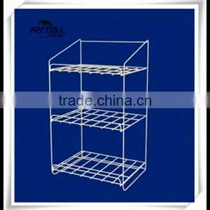 Supermarket Shelves Wire Grid Display Rack thumbnail-1