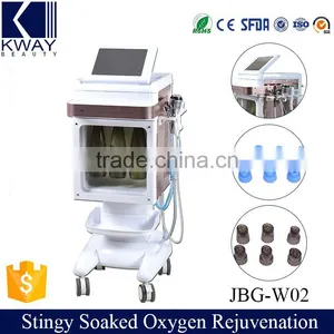 Newest 5 In 1 Microdermabrasion Water Anti-aging Almighty Oxygen Skin Rejuvenation Jet Peel Machine Cleaning Skin thumbnail-1