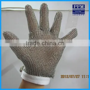 304 Food Grade Stainless Steel Chain Mail Gloves thumbnail-1