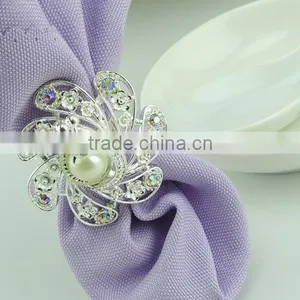 Bulk Wholesale Jeweled Napkin Ring thumbnail-5