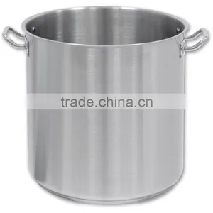 2015 Hot Sale Stainless Steel Soup Pot and Pans Sets /201 Stainless Steel Material Stockpots/cooking Pots thumbnail-1