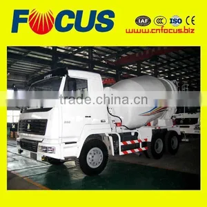 Good Quality and Large Mix Volume 10m3 Concrete Truck Mixer, Ready Mix Trucks thumbnail-3