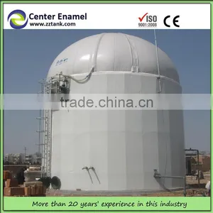 Large Scale Digesters Tank Silo Container for Abattoirs and Farm Live Stock Waste thumbnail-4