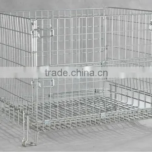 Metal Cage Storage Container thumbnail-1