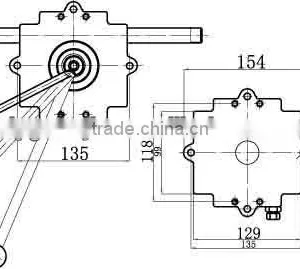 Wholesale!GJ1102C Concrete Mixer Truck Throttle Control Lever thumbnail-4