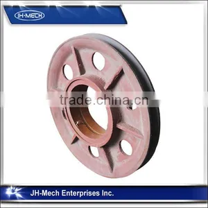 Reliable Gray Iron Pulley Wheel thumbnail-1
