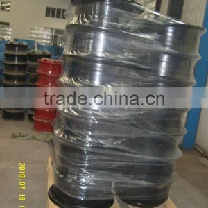 Steel Wheel Rims for Forklift or Engineering Trucks 6.5-20 thumbnail-1