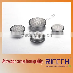 Strong Powerful Permanent Round Based Magnet thumbnail-4