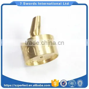 Customized High Quality Cnc Rapid Prototyping With CE Certificate Copper Parts thumbnail-3