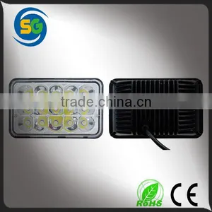 High Power 45W Square Truck LED Work Light Car Led Work Light thumbnail-5