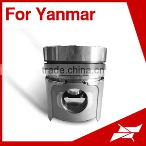 Taiwan Piston for Yanmar 6HA Marine Diesel Engine Spare Parts thumbnail-1