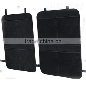 Auto Protective Cover Car Back Seat Protector Backseat Organizer Car Kick Mat thumbnail-4