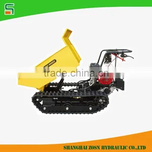 1 Ton Robot Rubber Track Undercarriage for Agriculture Machine thumbnail-2