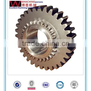 OEM&ODM Forging Steel Ring Gears Used For Truck thumbnail-3