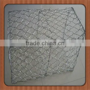 High Quality Gabion Retaining Wall / Galvanized Gabion Basket thumbnail-1