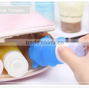 Silicone Approved By Air Silicone Squeezable Travel Tubes thumbnail-3