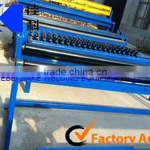 Automatic Reinforcing Building Material Wire Mesh Welded Machine Factory Price thumbnail-4