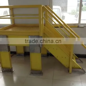Glass Fiber Reinforced Plastic Frp Engineering Platform Ladders thumbnail-4