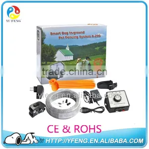 Hot Sale Electric Wire Control Outdoor Invisible Dog Fence System thumbnail-1
